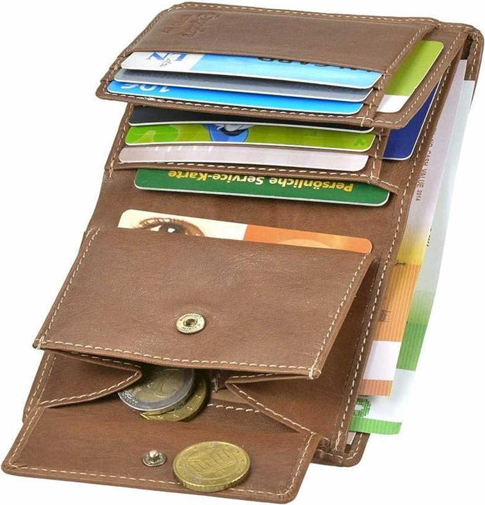 Immagine prodotto Esquire Portafoglio Denver RFID in pelle 9 cm