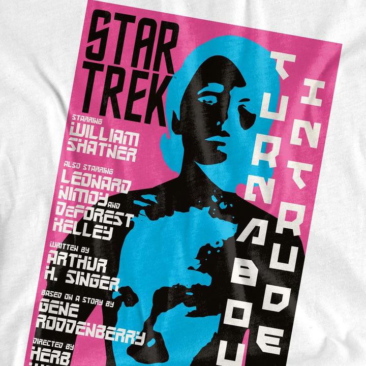 Actual product image Unisex Adult The Original Series Episode 79 T-Shirt (M)