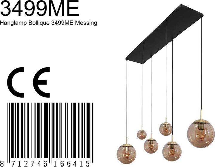 Actual product image Steinhauer Bollique (E27)