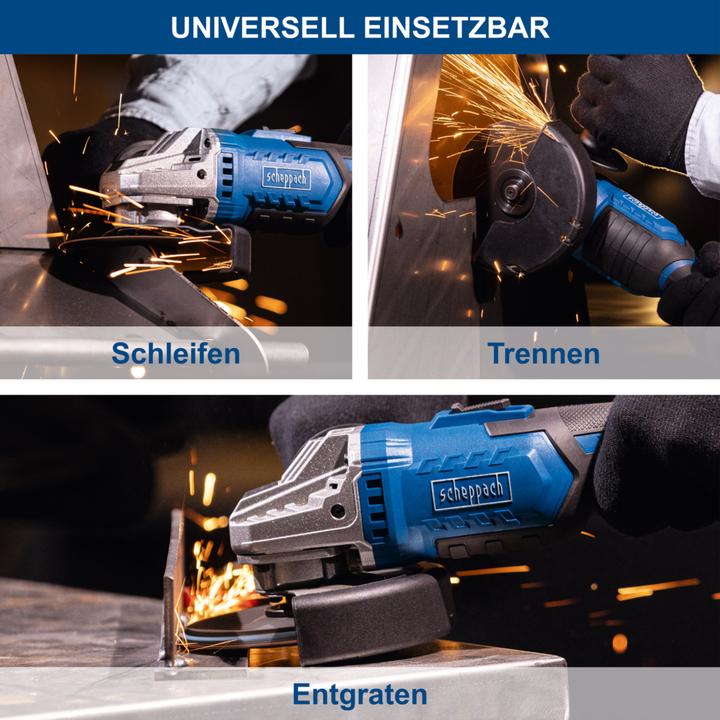 Productafbeelding Scheppach C-AG125-X (125 mm)