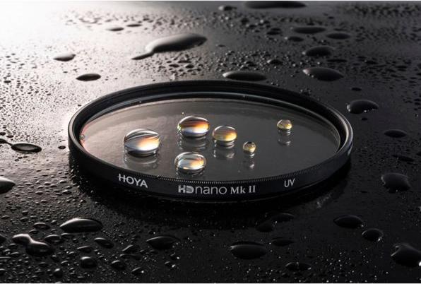 Actual product image Hoya HD Nano Mk II UV Filter (62 mm, UV filter, 62 mm)