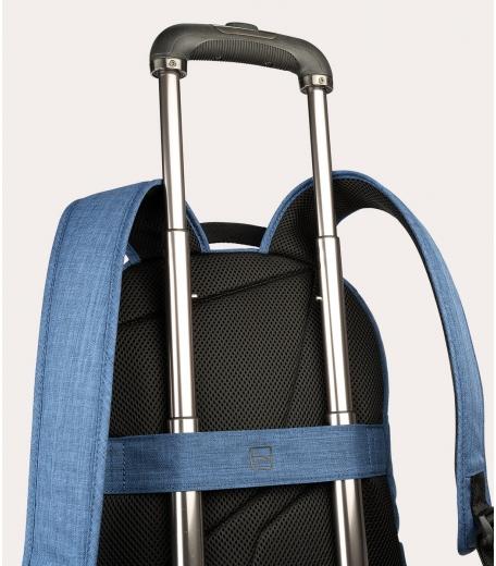 Image du produit Tucano SPEED 15 backpack Sac à dos décontracté Tissu bleu