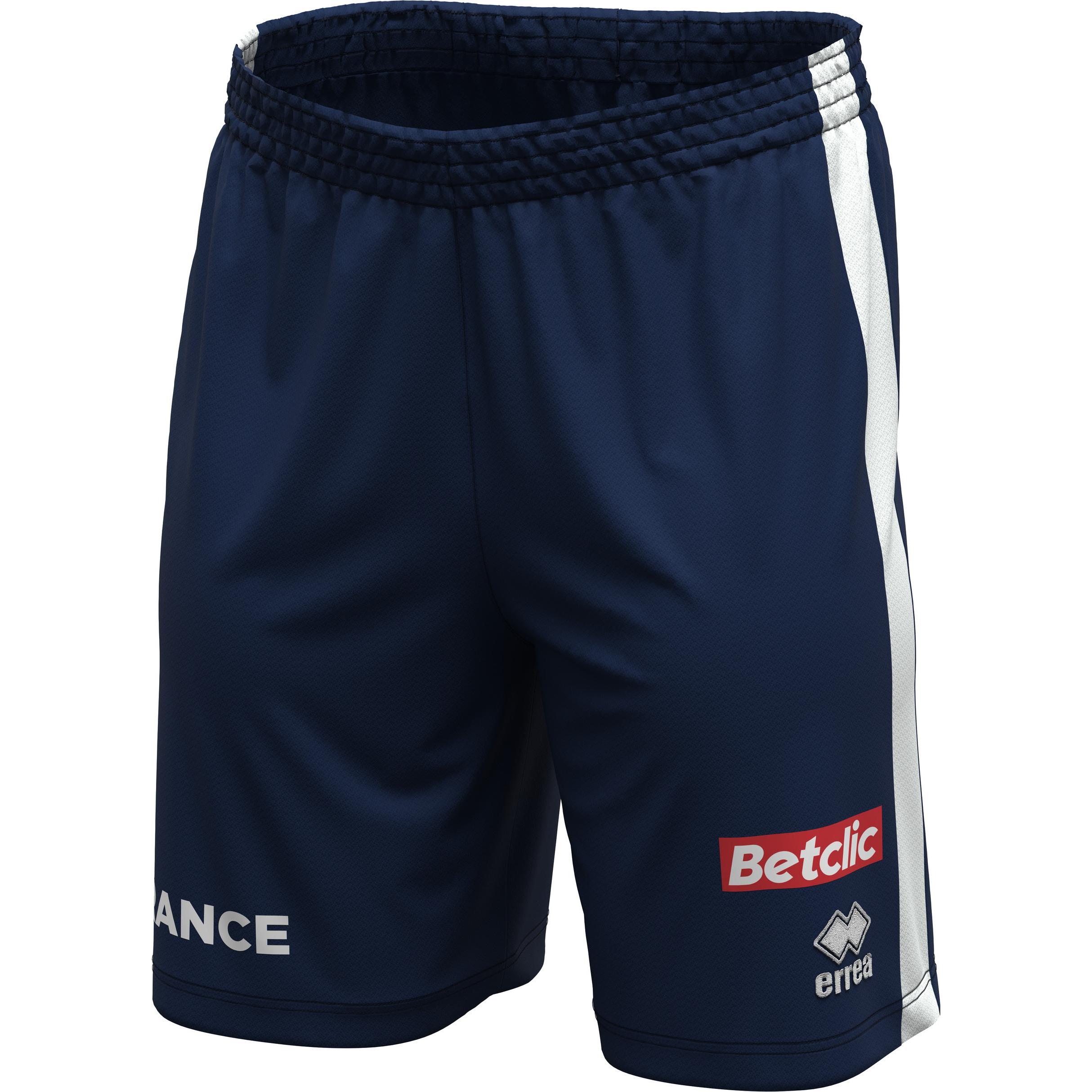 Errea, Herren, Sporthose, hort france bolton 2024/25 (S), Blau, S