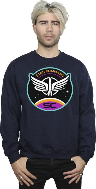 Produktbild Disney Lightyear Star Command Circle Sweatshirt (L)