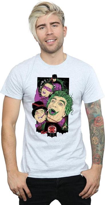 Produktbild Batman TV Serie Rogues Gallery TShirt (S)