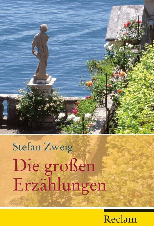 Produktbild Die grossen Erzählungen (Deutsch, Michael Scheffel, Stefan Zweig, 2013)