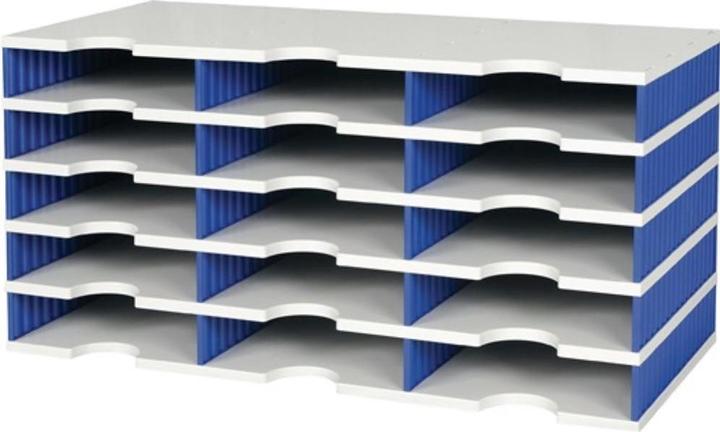 Immagine prodotto Styro Unità standard Styrodoc trio 9 scomparti (C4)
