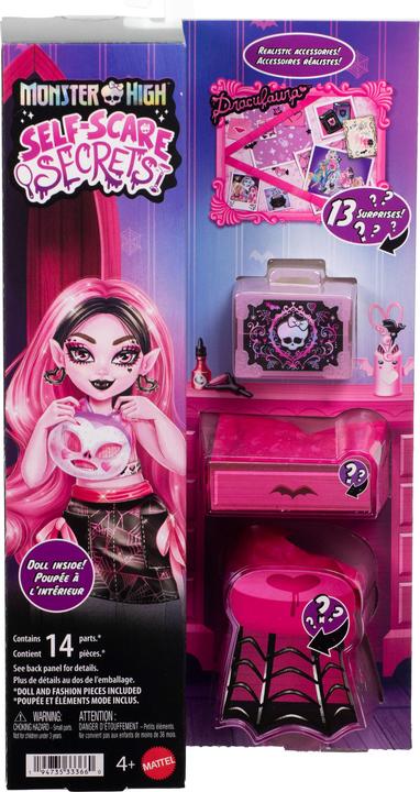 Produktbild 0 Monster High Self-Scare Secrets Draculaura