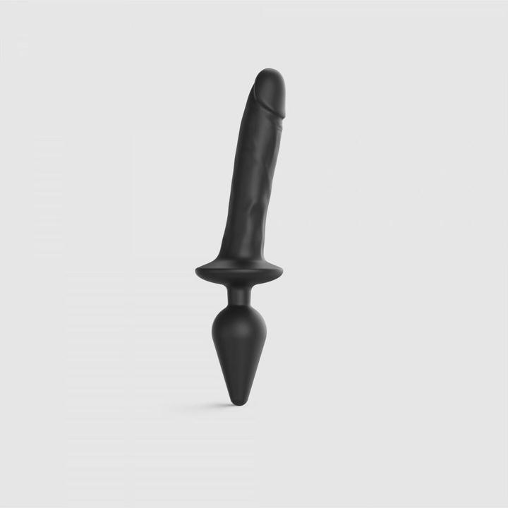 Actual product image Strap-on-me Switch Plug-In Dildo (XXL)