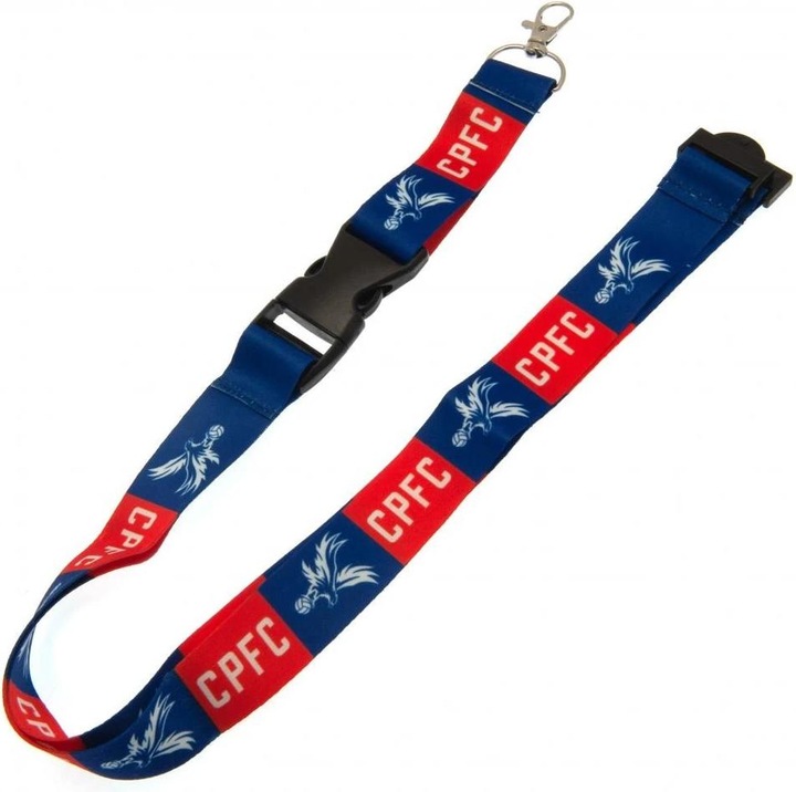 Actual product image Crystal Palace FC lanyard