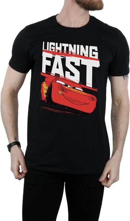 Immagine prodotto Disney Cars Lightning Fast Maglietta Uomo (XL)