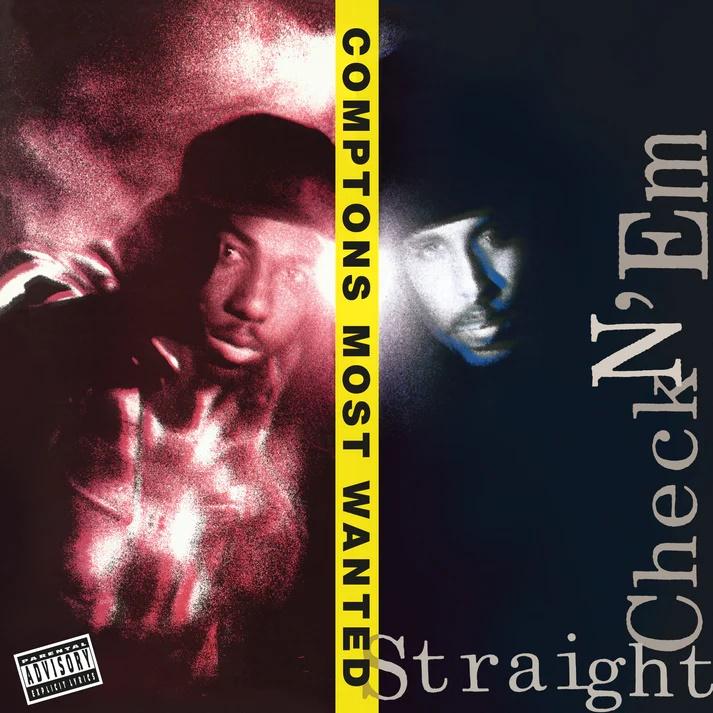 Produktbild Straight Checkn 'em (Compton's Most Wanted)