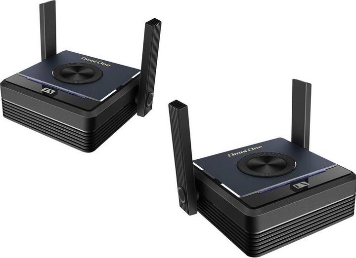 Produktbild EZCast Omni One T-2 + O-2 HDMI® HDMI Extender 800 m (Extender)