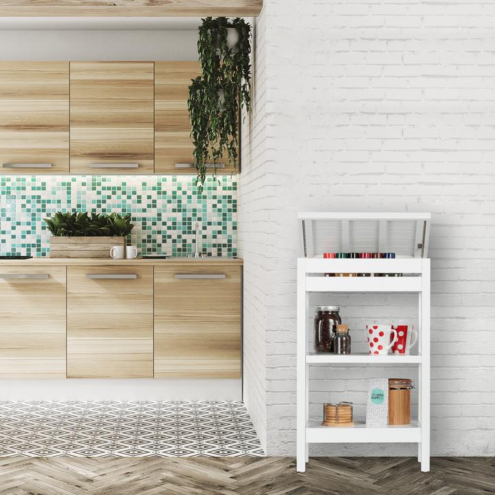 Image du produit Relaxdays Badregal (46 x 29.50 x 76.50 cm)