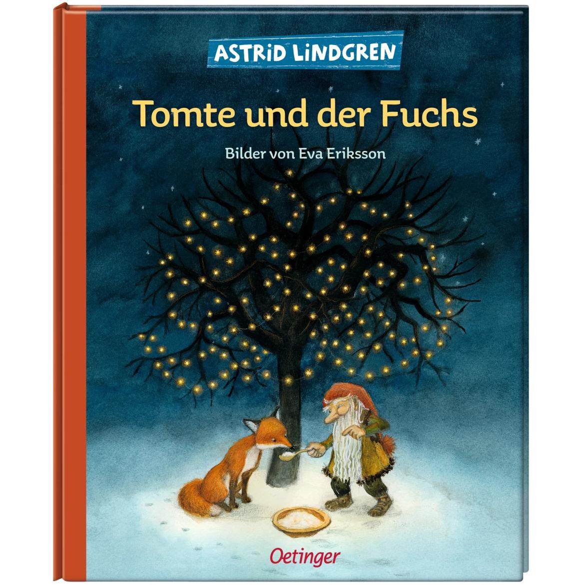 Tomte und der Fuchs, Kinderbücher von Astrid Lindgren