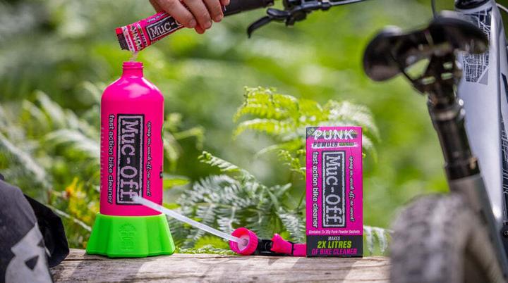 Produktbild Muc-Off Punk Powder + Bottle (500 ml, Fahrradreiniger, Pflegeset)