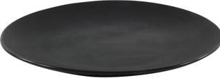 Produktbild Teller 27 cm Matt Schwarz (27 cm)