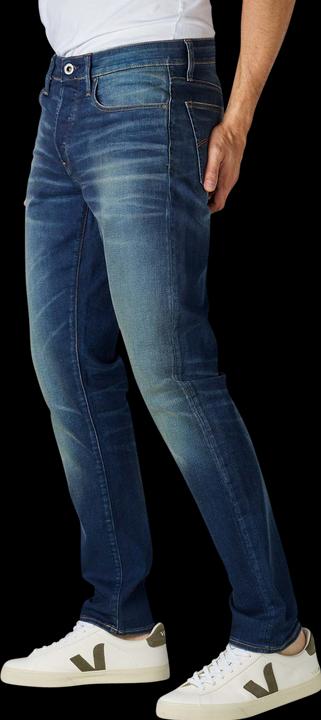 Produktbild G-Star 3301 Slim Jeans worker blue faded (W30/L34)