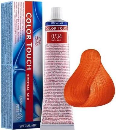Immagine prodotto Wella Color Touch Special Mix 0/34 Gold Red 60 ml (0, 34)