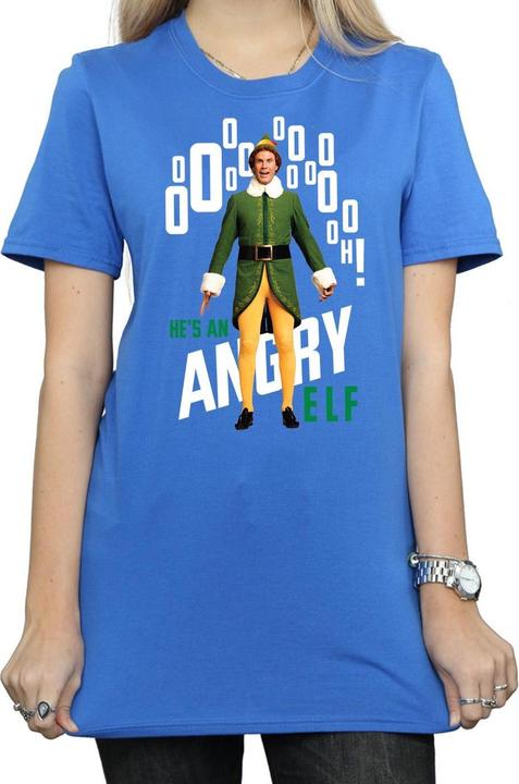 Produktbild Elf Angry Boyfriend Fit TShirt (XL)