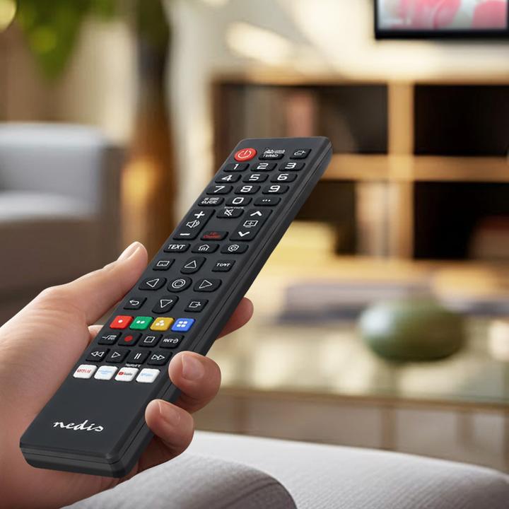 Actual product image Nedis Replacement remote control | Suitable for: LG | Pre-programmed | 1 device | Amazon Prime / Disney + (Device-specific remote control, Infrared)