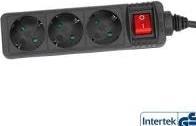 Produktbild InLine Steckdosenleiste (3x, CEE 7/3, 5 m)