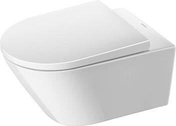 Image du produit Duravit Siège WC D-NEO Scharn ES avec abaissement automatique blanc
