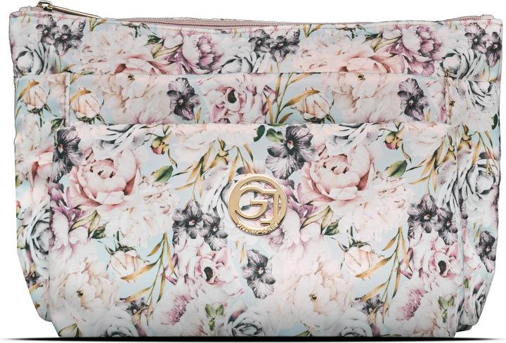Produktbild Cimi Gillian Jones - 3-room cosmetic bag - Rose flowerprint