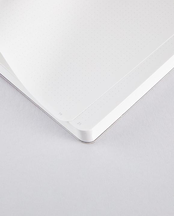 Produktbild Nuuna Graphic L, Milky Way (A5, Gepunktet, Harter Einband)