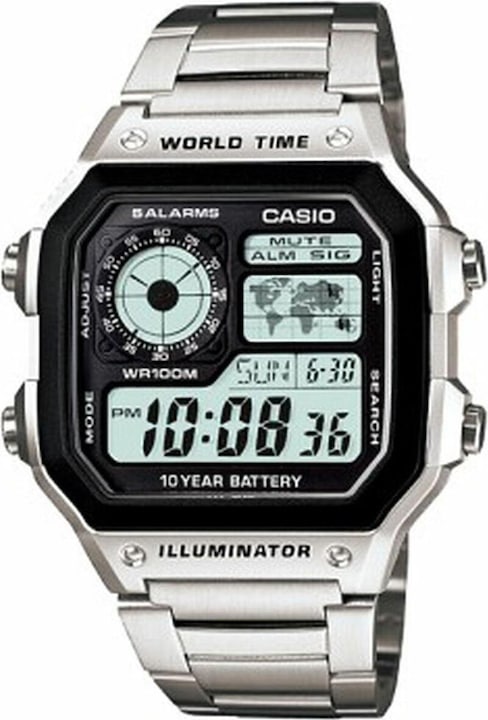 Casio World Time Illuminator (Digitaluhr, 42.10 mm)