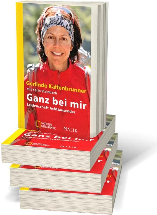 Produktbild Ganz bei mir (Deutsch, Gerlinde Kaltenbrunner, 2015)