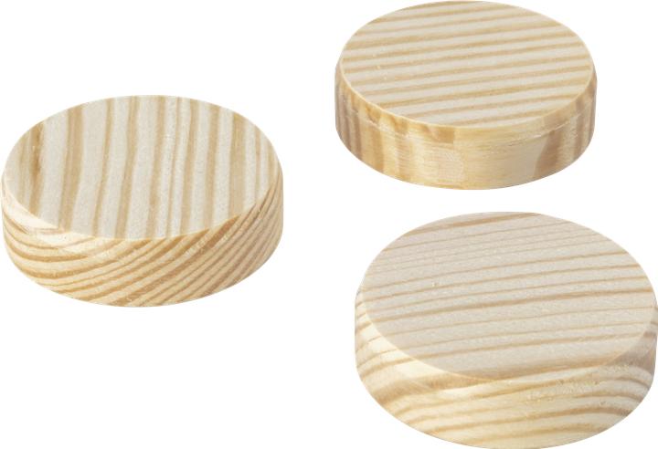 Produktbild wolfcraft 8 Konusplättchen ø40mm (8 Stk.)