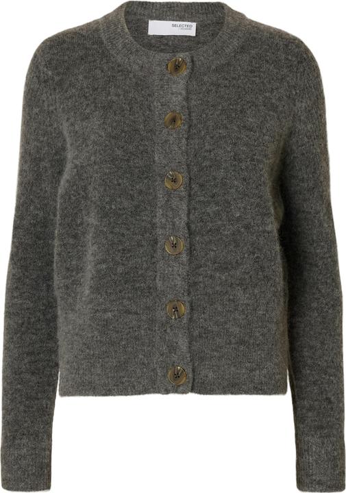 Produktbild Selected Femme Slfsia Ras Ls Knit Cardigan Noos (S)