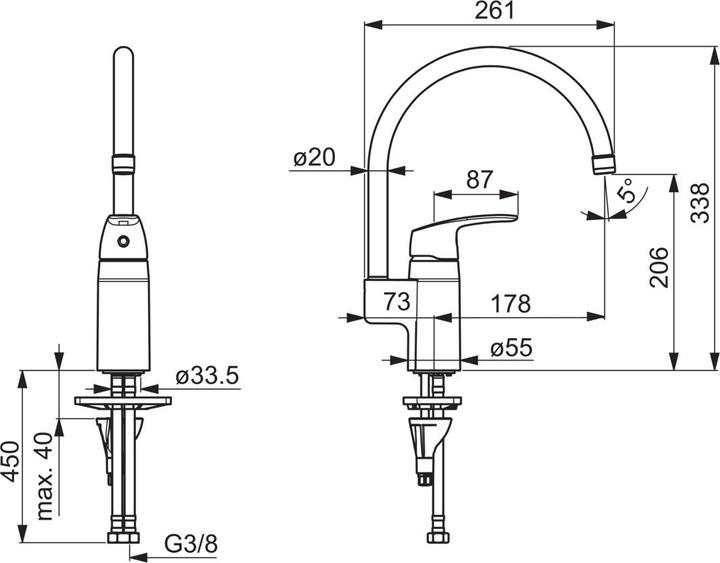 Actual product image Oras 1038F
