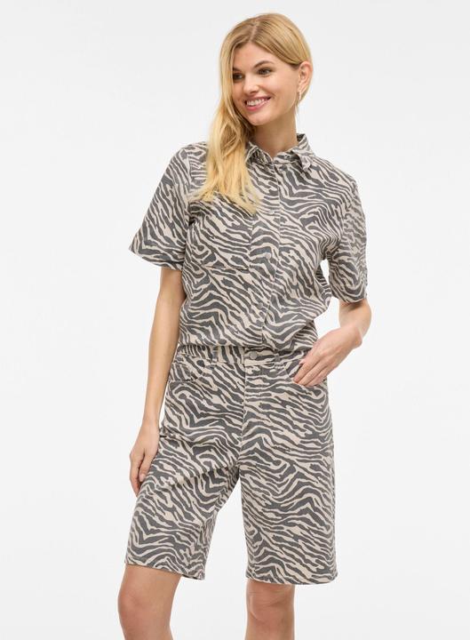 Actual product image Vila Long Jeansshorts (36)