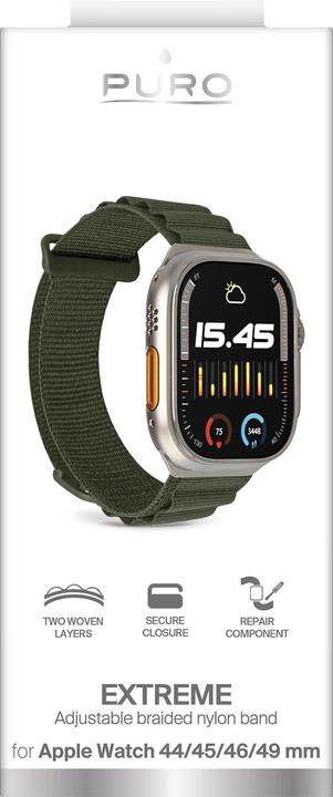 Immagine prodotto Puro Puaw44extremedkgrn (Nylon)