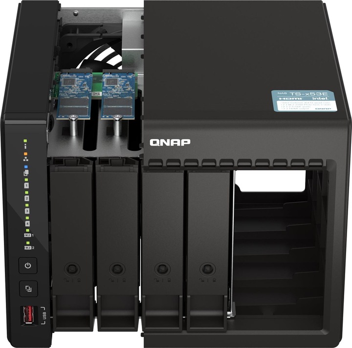 Actual product image QNAP TS-453E-8G (0 TB)