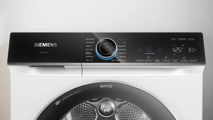 Produktbild Siemens iQ700, heat pump dryer, 9 kg, WQ46B2D41 (9 kg, Rechts, Wechselbar)