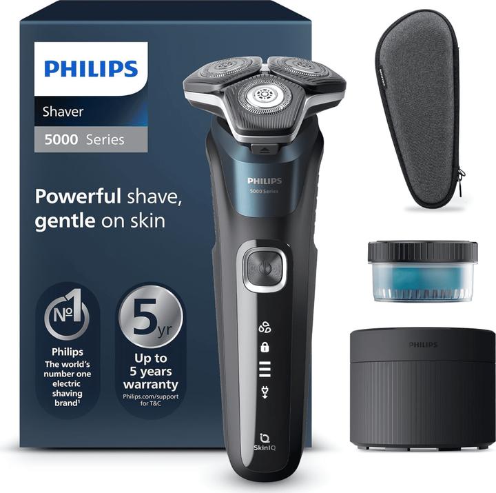Actual product image Philips Shaver Series 5000 (S5889/50)