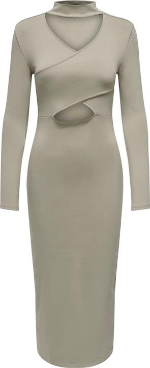 Actual product image Only Plain dress with long sleeves (S)