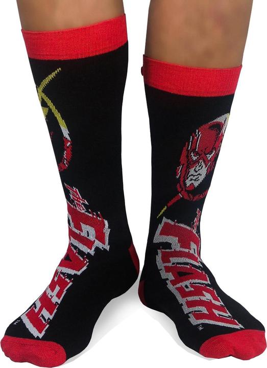 Produktbild The Flash Socken (2erPack) (2er Pack, 40.5 - 45.5)