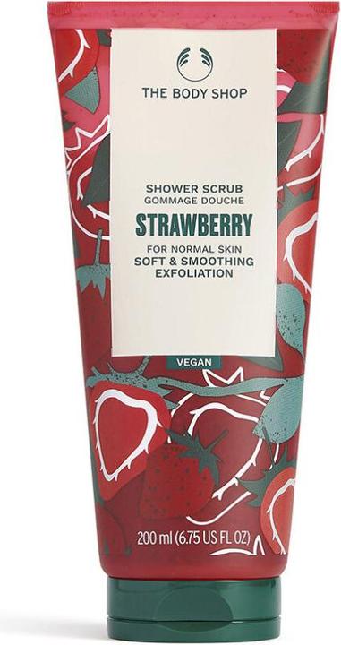 Productafbeelding The Body Shop Aardbeien Douche Scrub (200 ml)