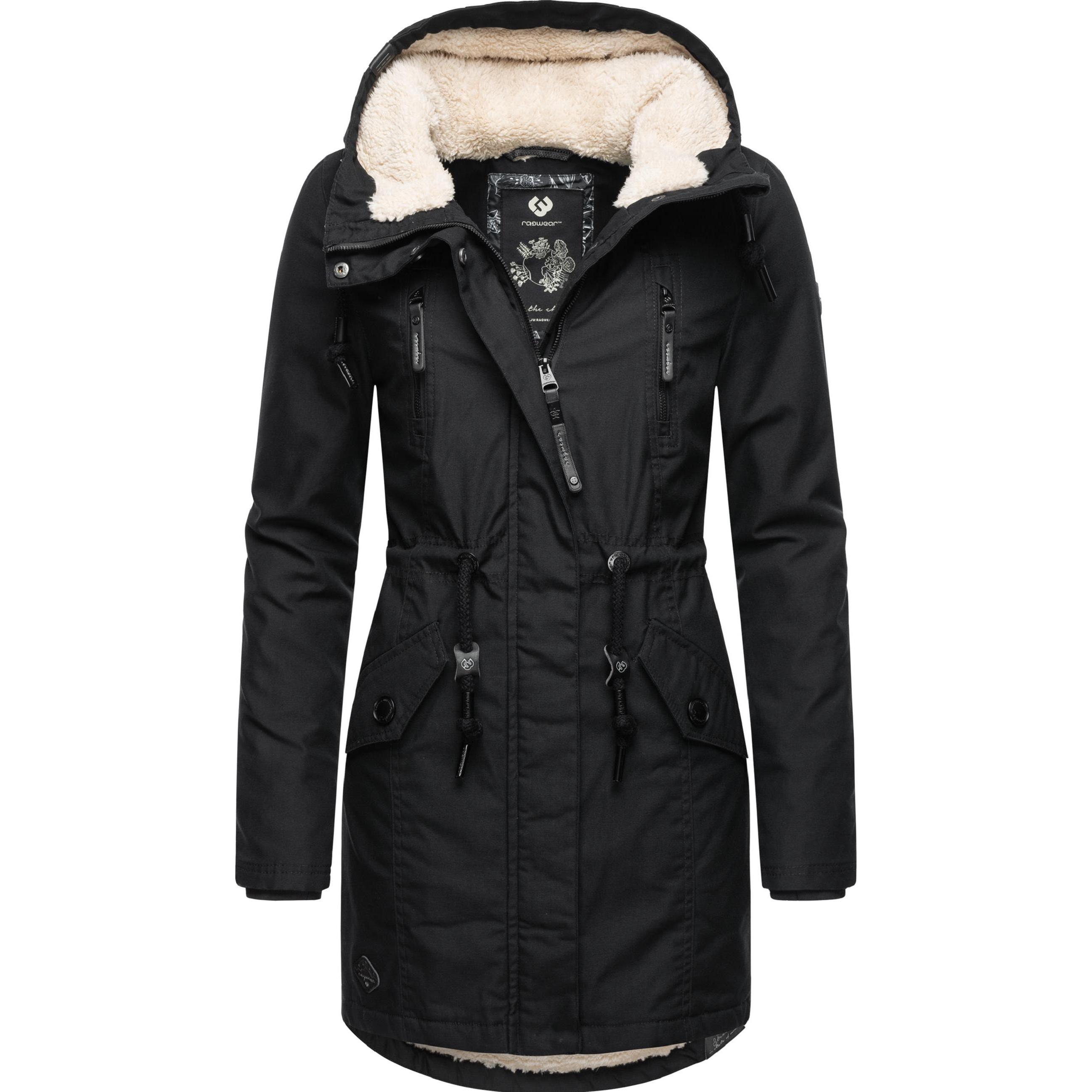 Ragwear, Jacke, Elsie (XL), Schwarz, XL