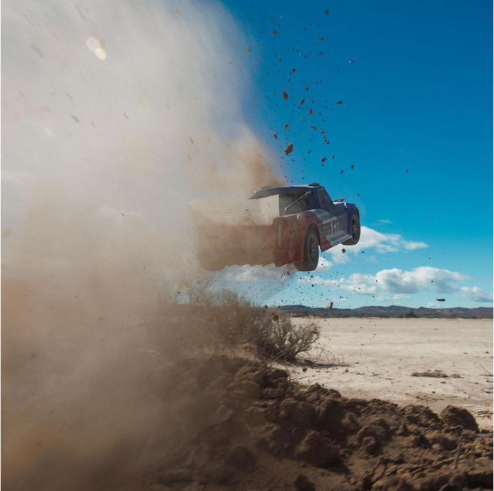 Produktbild Arrma Race Truck Infraction 223S DSC 4 x 4 1:8, ARTR Blau/Rot