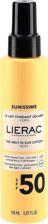Produktbild Lierac Sunissime (Sonnenmilch, SPF 50, 150 ml, 188 g)