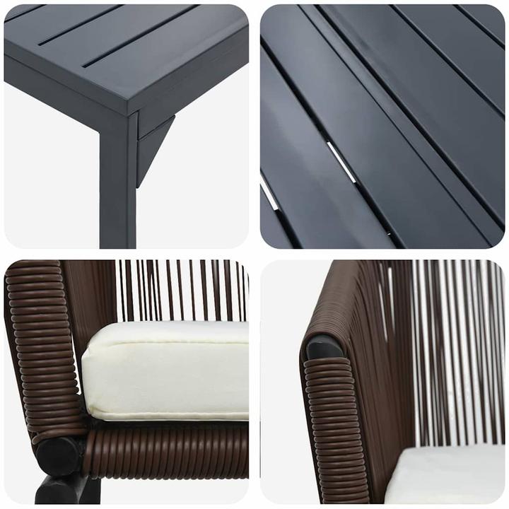 Produktbild vidaXL Outdoortisch-Set