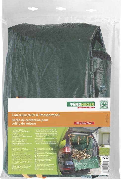 Actual product image Windhager Trunk transport bag (1428 l)