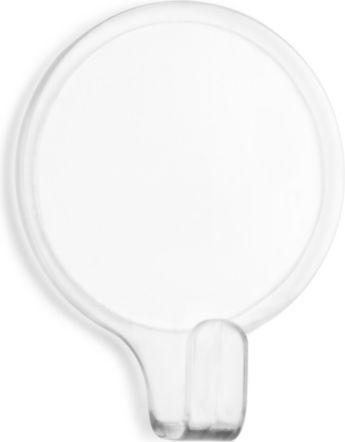 Image du produit Inofix Crochet adhésif rond, transparent, 2 pièces