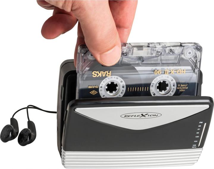 Immagine prodotto Reflexion Lettore di cassette portatile