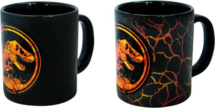 Actual product image Jurassic World MAGIC CERAMIC MUG 320 ML (320 ml, 1x)